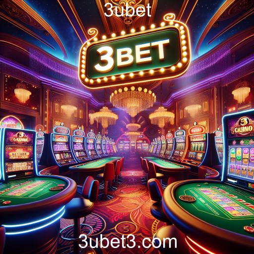 Explorando a Cateogoria Cassino no 3ubet: Diversão e Emoção a um Clique