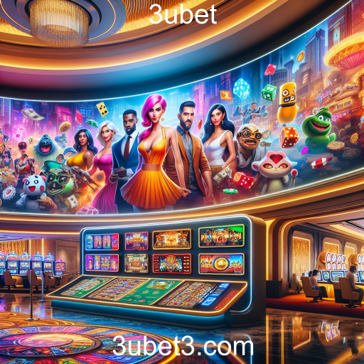 As Novidades Mais Empolgantes em Jogos no 3ubet para 2023