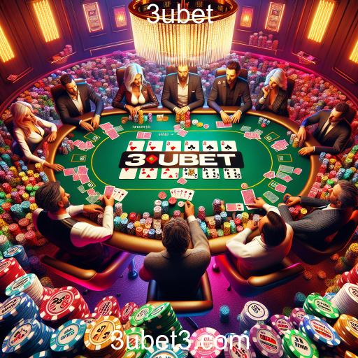 Descubra as Mesas de Jogos no 3ubet: Diversão e Estratégia em Cada Jogada