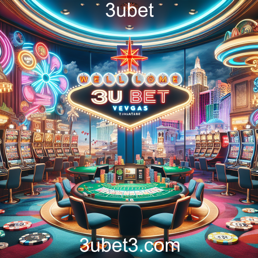 Descubra a Emoção da Categoria 'Vegas' no 3ubet